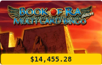 Book of Ra deluxe at AMPM Casino