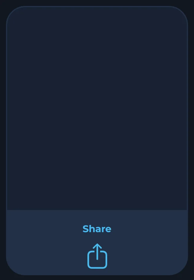 Share button in the Safari toolbar, the first tap to add AMPM Casino to an iPhone